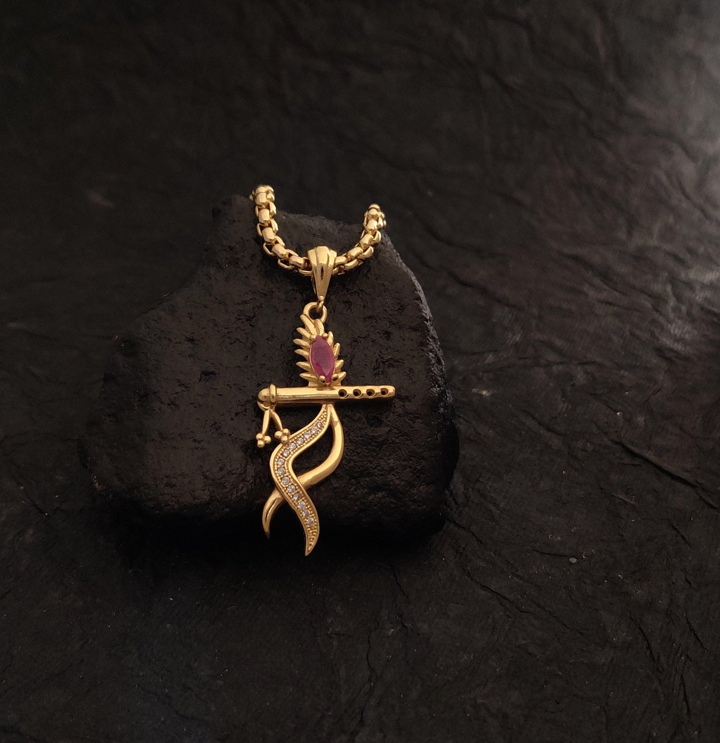 Zivia Shree Krishna Muralidhar Pendant
