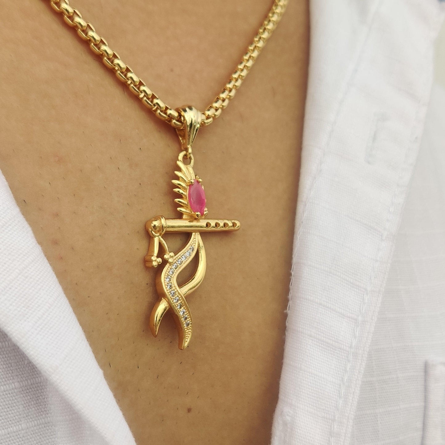 Zivia Shree Krishna Muralidhar Pendant