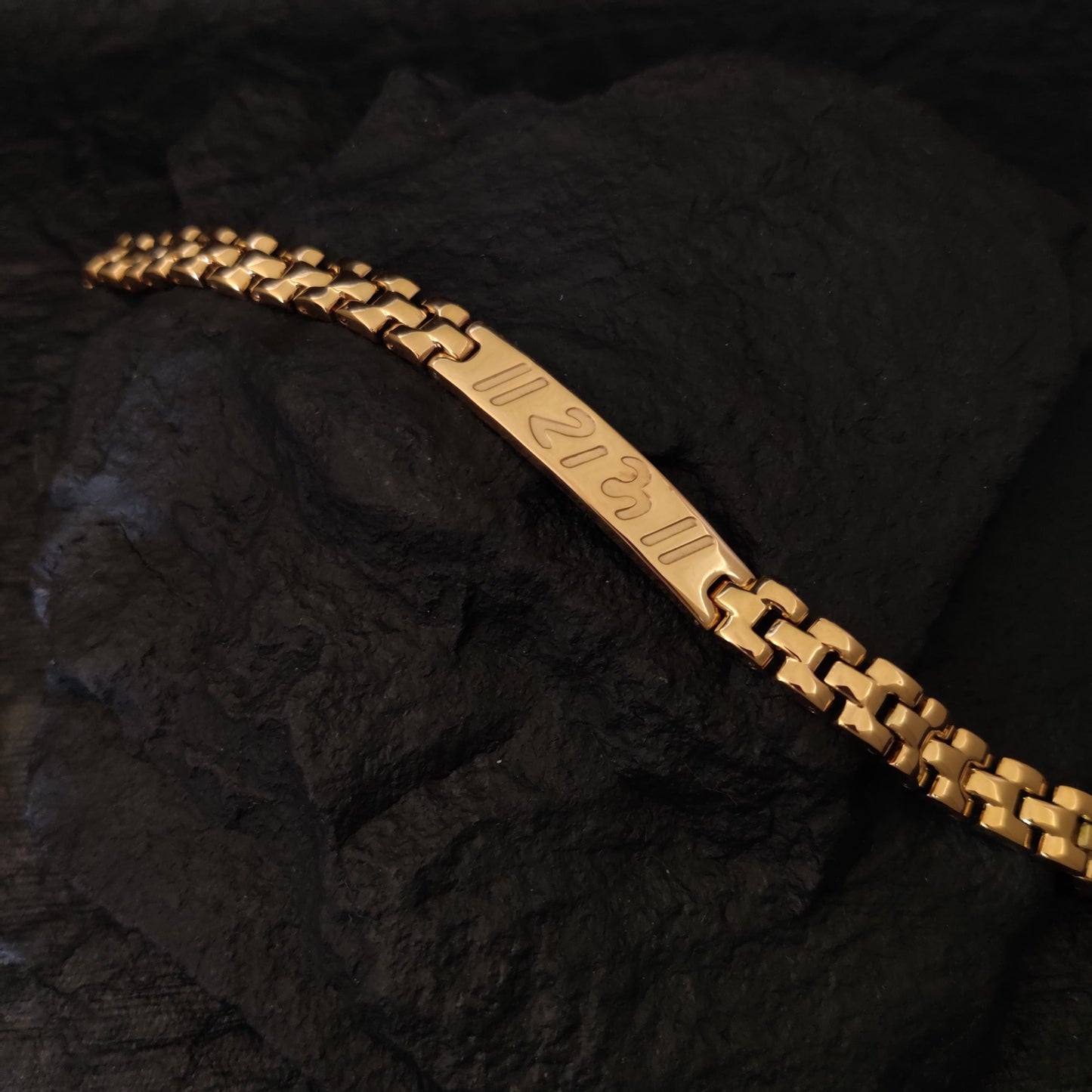 Legacy Ram Premium Bracelet with Gold plated