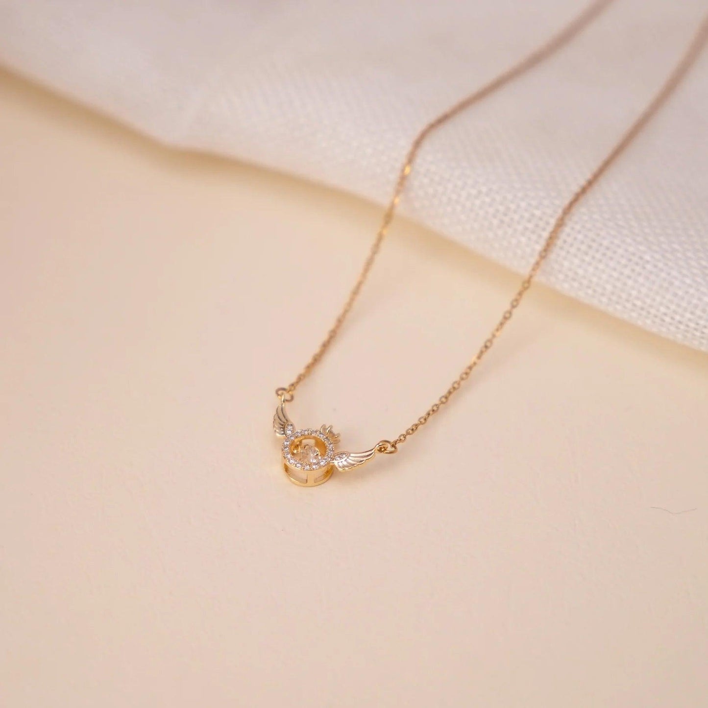 Combo Love Necklace + Angel Necklace