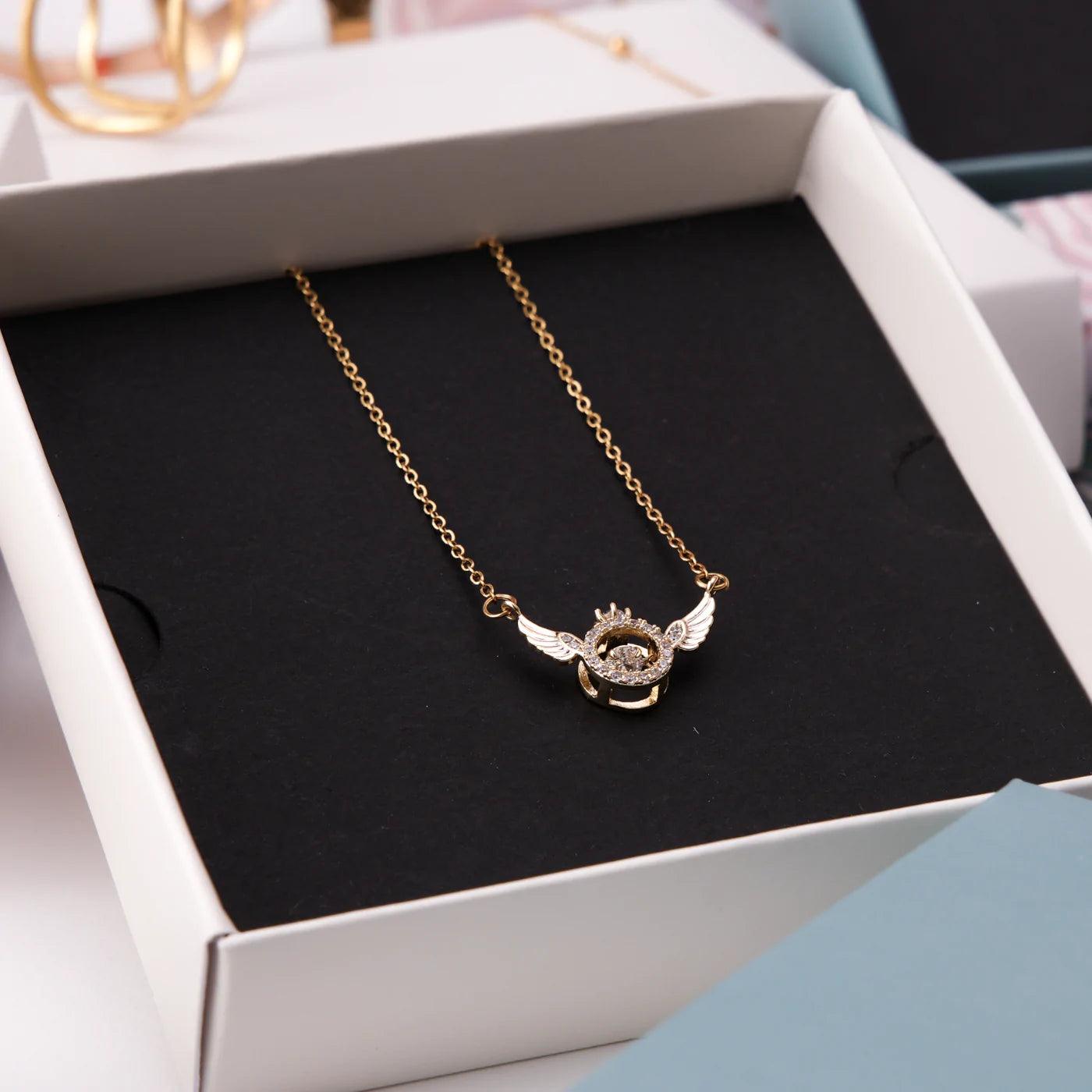 Combo Love Necklace + Angel Necklace
