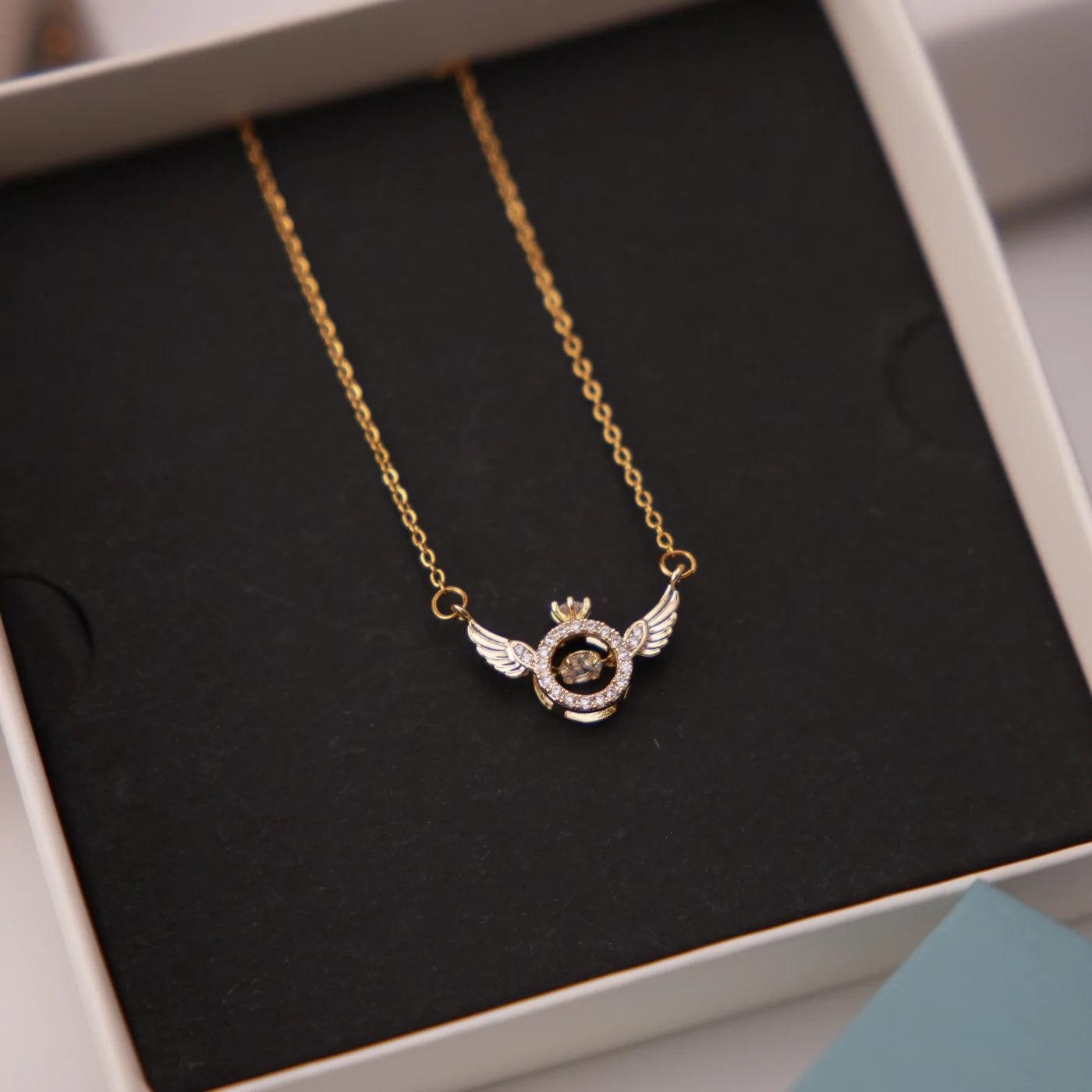 Combo Love Necklace + Angel Necklace