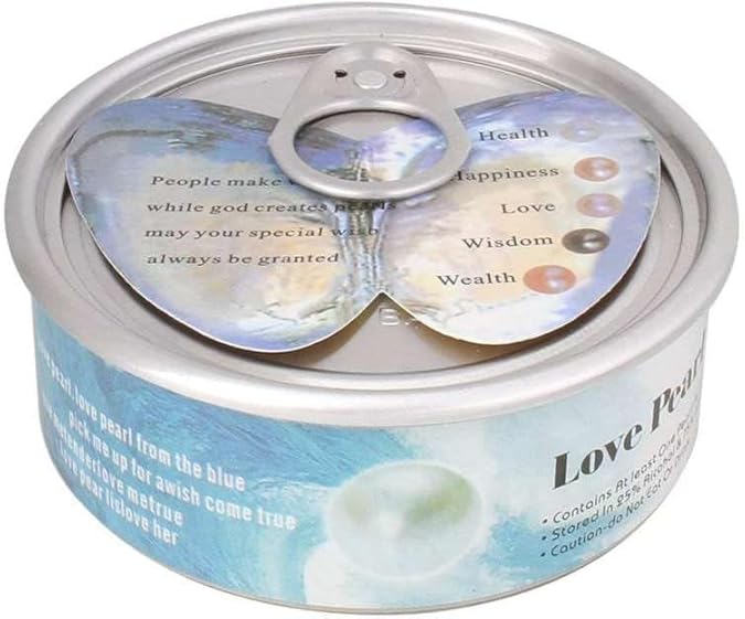 Zivia Silver Hidden Pearl Love Pendant Gift Box