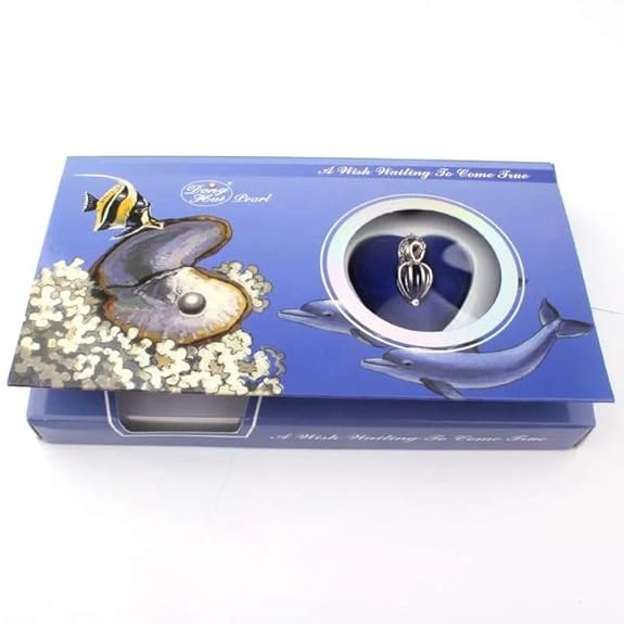 Zivia Silver Hidden Pearl Love Pendant Gift Box