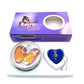 Zivia Silver Hidden Pearl Love Pendant Gift Box