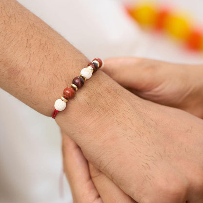 Om peace Rakhi