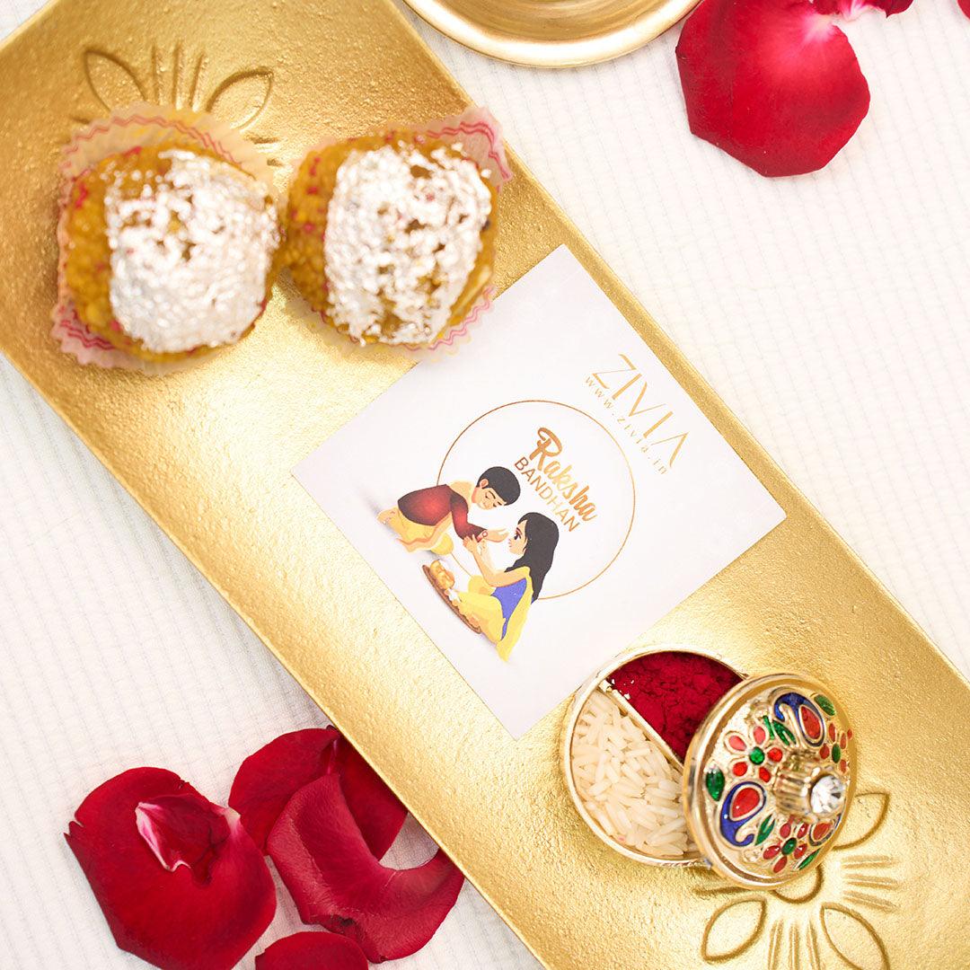 Om peace Rakhi