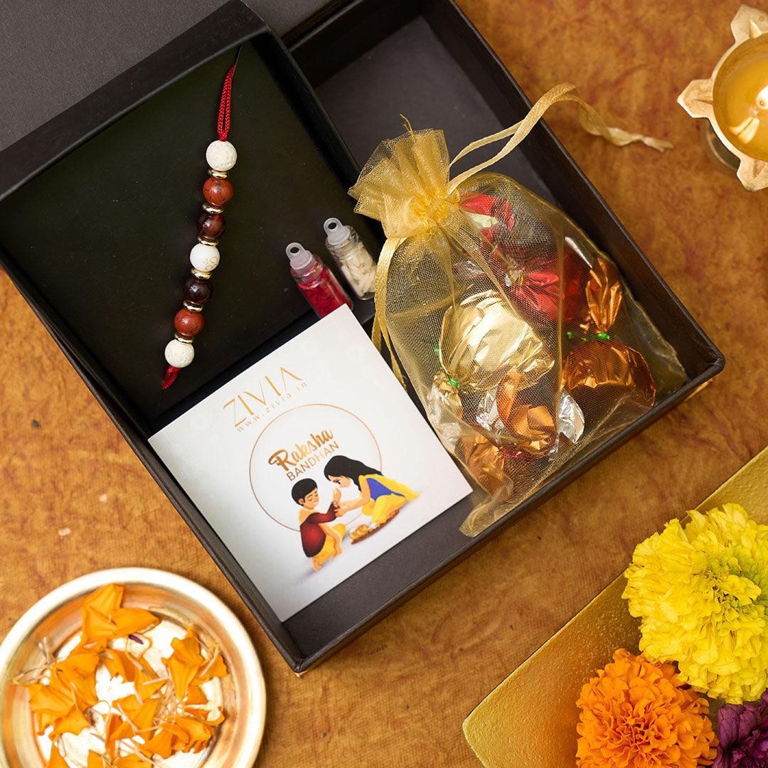 Om peace Rakhi