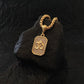 Zivia Premium Aum Diamond Pendant and chain with Gold Plated
