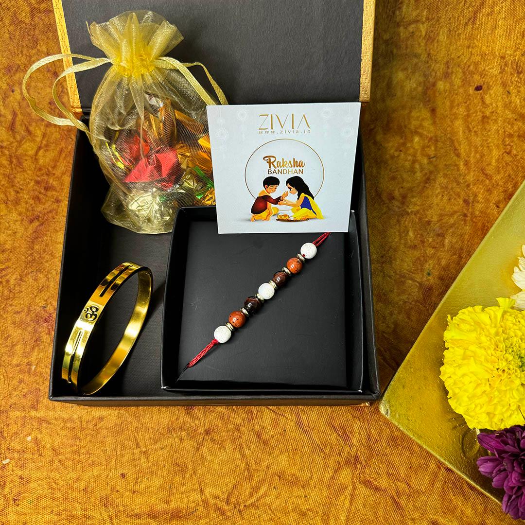 Om peace Rakhi