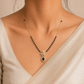 Zivia Black Pearl Bloom Mangalsutra 18k Gold Plated (Copy)