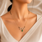 Zivia Infinity Elegance Mangalsutra 18k Gold Plated