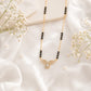 Zivia Eternal Heart Mangalsutra 18k Gold Plated