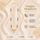 Zivia Eternal Heart Mangalsutra 18k Gold Plated