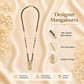 Zivia Noor Drop Mangalsutra 18k Gold Plated