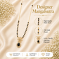 Zivia Black Pearl Bloom Mangalsutra 18k Gold Plated (Copy)
