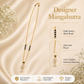 Zivia  Celeste Bloom Mangalsutra 18k Gold Plated