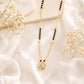 Zivia  Eternal Heart Mangalsutra 18k Gold Plated