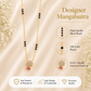 Zivia Royal Bloom  Mangalsutra 18k Gold Plated