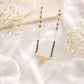 Zivia  Celestial  Vine Mangalsutra 18k Gold Plated
