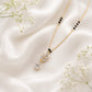 Zivia  Celeste Bloom Mangalsutra 18k Gold Plated
