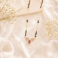 Zivia Ruby Aura  Mangalsutra 18k Gold Plated