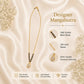Zivia  Celestia  Aura  Mangalsutra 18k Gold Plated