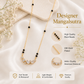 Zivia Aurora Elegance Mangalsutra 18k Gold Plated