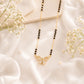 Zivia  Celestial wings Mangalsutra 18k Gold Plated