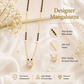 Zivia  Eternal Heart Mangalsutra 18k Gold Plated
