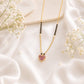 Zivia Rose Love Mangalsutra 18k Gold Plated