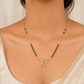 Zivia  Celestial  Vine Mangalsutra 18k Gold Plated
