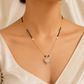 Zivia  Eternal Heart Mangalsutra 18k Gold Plated