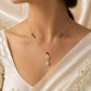 Zivia  Celeste Bloom Mangalsutra 18k Gold Plated