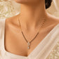 Zivia Noor Drop Mangalsutra 18k Gold Plated