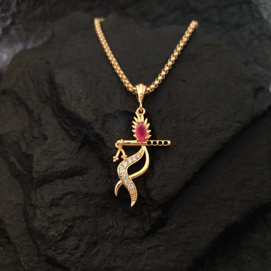 Zivia Shree Krishna Muralidhar Pendant