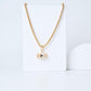 Lord Shiva Third Eye Gold Diamond Pendant with Chain
