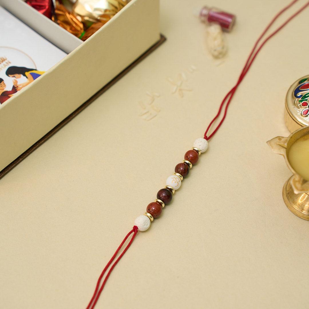 Om peace Rakhi