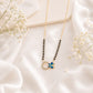 Zivia  Blue Butterfly Mangalsutra 18k Gold Plated (Copy) (Copy)