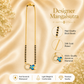 Zivia  Blue Butterfly Mangalsutra 18k Gold Plated (Copy) (Copy)