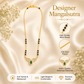 Zivia Angel Wings Mangalsutra 18k Gold Plated