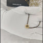 Zivia Midnight Bloom Mangalsutra 18k Gold Plated