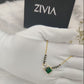 Zivia  Emera Luxe Mangalsutra 18k Gold Plated