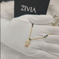 Zivia Royal Bloom  Mangalsutra 18k Gold Plated