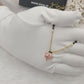 Zivia Rose Love Mangalsutra 18k Gold Plated
