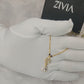 Zivia  Celeste Bloom Mangalsutra 18k Gold Plated