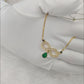 Zivia Infinity Elegance Mangalsutra 18k Gold Plated