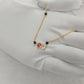 Zivia Crimson Grace Mangalsutra 18k Gold Plated
