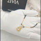 Zivia  Celeste Bow Mangalsutra 18k Gold Plated