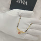 Zivia Ruby Aura  Mangalsutra 18k Gold Plated